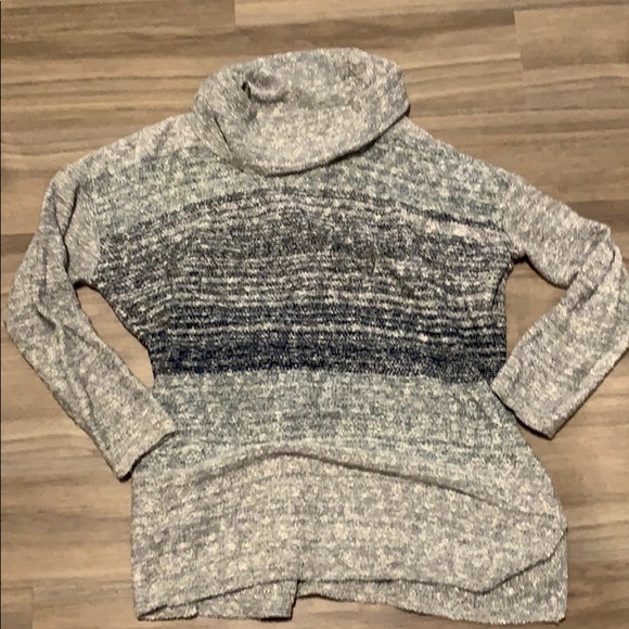 J. Jill Sweaters - J. JILL — grey turtleneck